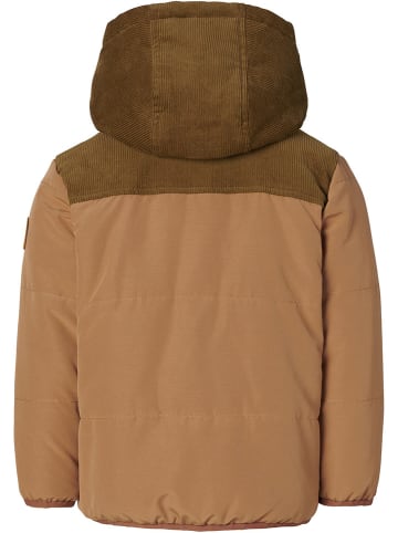 Noppies Wende-Winterjacke "Hinix" in Hellbraun