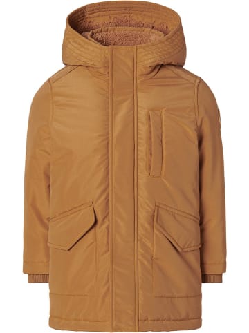 Noppies Parka zimowa "Hernani" w kolorze jasnobrązowym