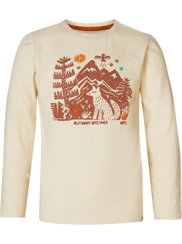 Noppies Longsleeve "Haveri" in Creme
