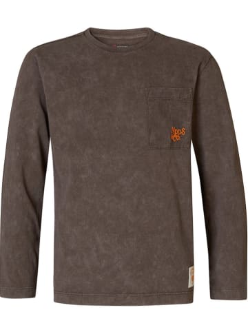 Noppies Longsleeve "Hailin" in Braun