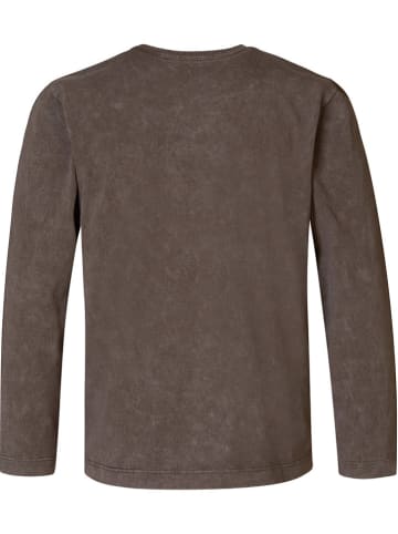 Noppies Longsleeve "Hailin" in Braun