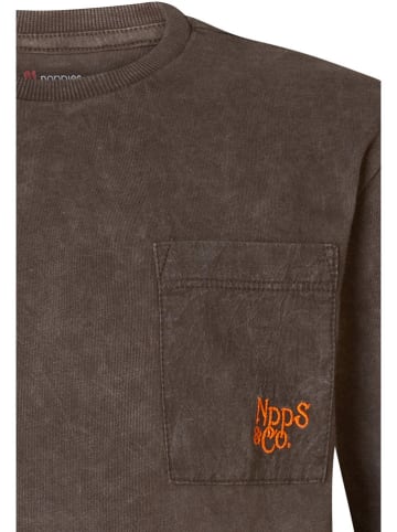 Noppies Longsleeve "Hailin" in Braun