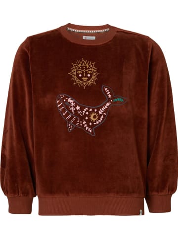 Noppies Sweatshirt "Jimma" in Braun