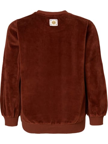 Noppies Sweatshirt "Jimma" in Braun