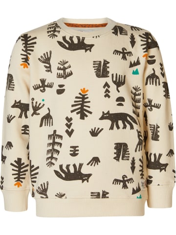 Noppies Sweatshirt "Hadera" in Creme