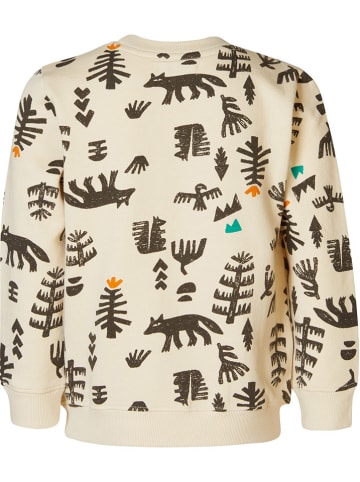 Noppies Sweatshirt "Hadera" in Creme