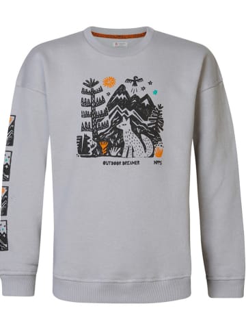 Noppies Longsleeve "Hugli" in Grau