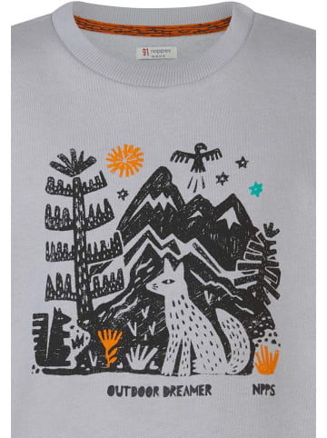 Noppies Longsleeve "Hugli" in Grau