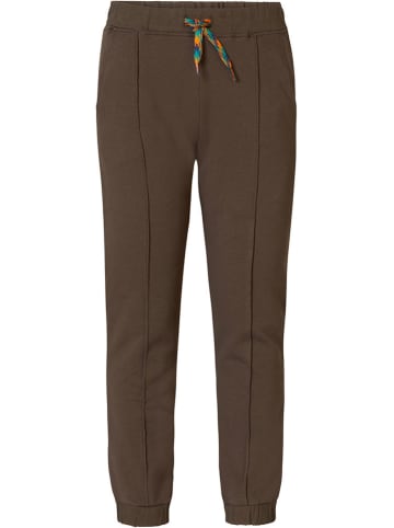 Noppies Spodnie dresowe "Harburg" w kolorze brązowym