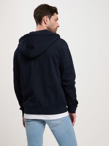 Cross Jeans Sweatvest zwart