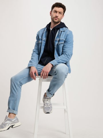 Cross Jeans Sweatvest zwart