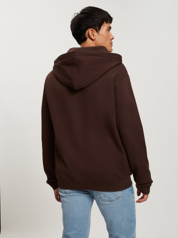 Cross Jeans Sweatjacke in Braun