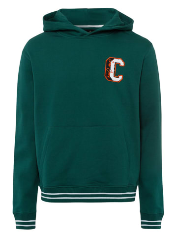Cross Jeans Hoodie in Petrol