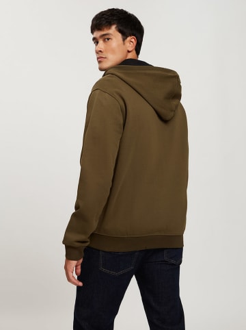 Cross Jeans Bluza w kolorze khaki