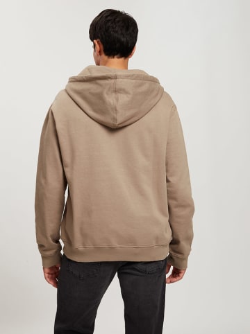 Cross Jeans Sweatjacke in Beige