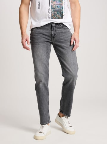 Cross Jeans Spijkerbroek - slim fit - grijs