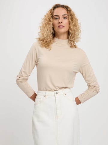 Cross Jeans Koszulka w kolorze kremowym