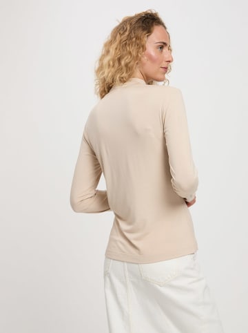 Cross Jeans Koszulka w kolorze kremowym