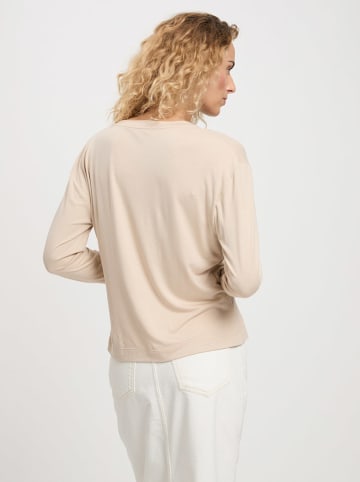 Cross Jeans Longsleeve crème
