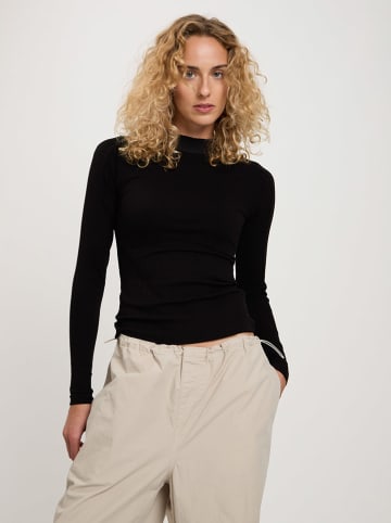 Cross Jeans Koszulka w kolorze czarnym