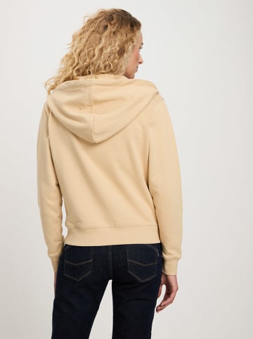 Cross Jeans Bluza w kolorze beżowym