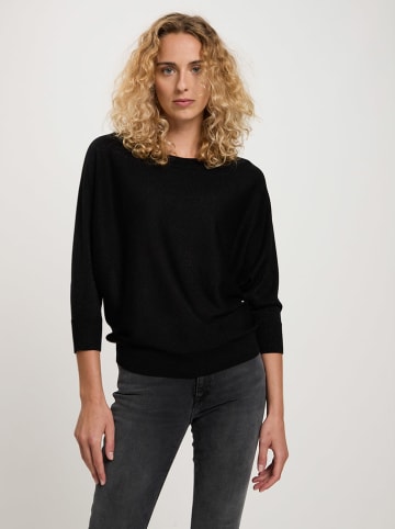 Cross Jeans Pullover in Schwarz