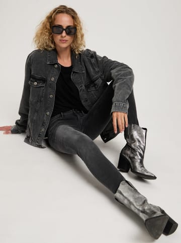Cross Jeans Trui zwart