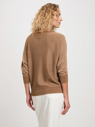 Cross Jeans Pullover in Camel