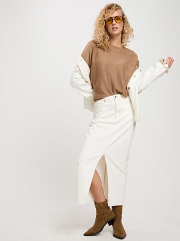 Cross Jeans Pullover in Camel