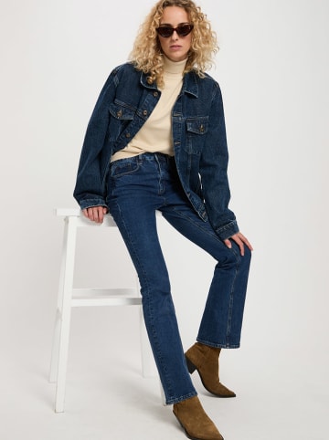 Cross Jeans Rollkragenpullover in Beige