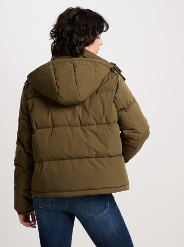 Cross Jeans Tussenjas olijfgroen