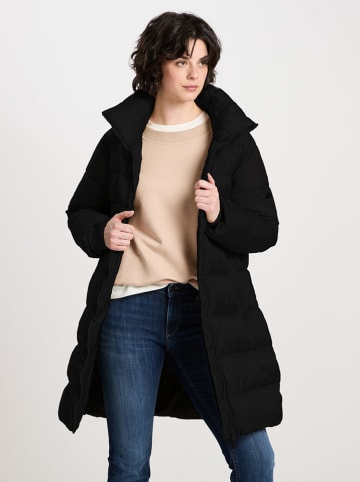 Cross Jeans Wintermantel in Schwarz