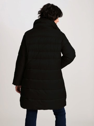 Cross Jeans Wintermantel zwart