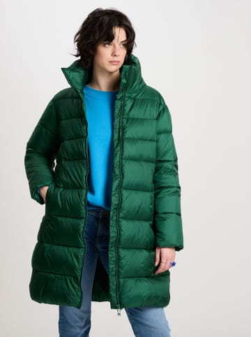 Cross Jeans Wintermantel groen