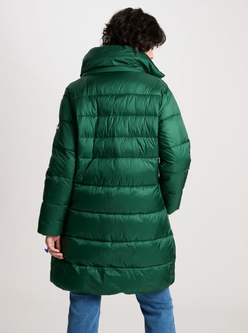 Cross Jeans Wintermantel groen