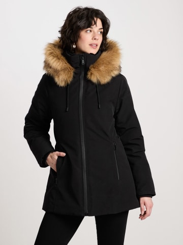 Cross Jeans Übergangsjacke in Schwarz