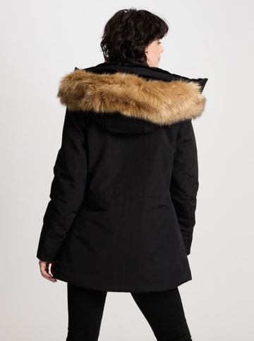 Cross Jeans Übergangsjacke in Schwarz
