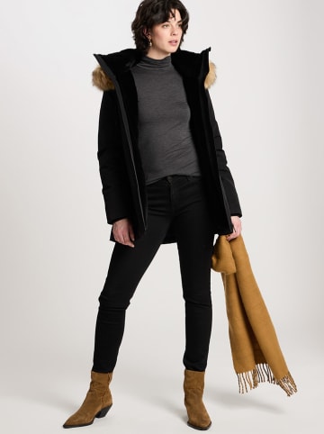Cross Jeans Übergangsjacke in Schwarz