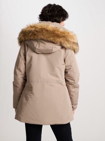 Cross Jeans Übergangsjacke in Taupe