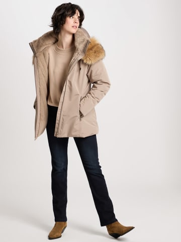 Cross Jeans Tussenjas taupe
