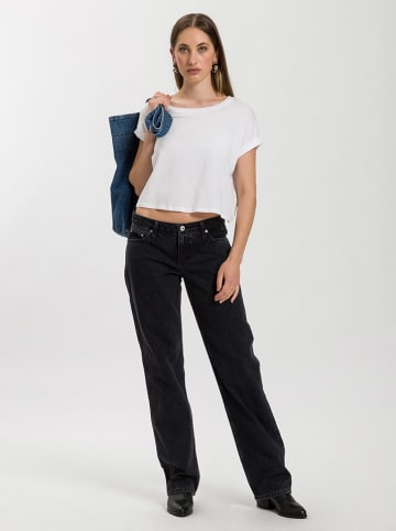 Cross Jeans Spijkerbroek - comfort fit - zwart
