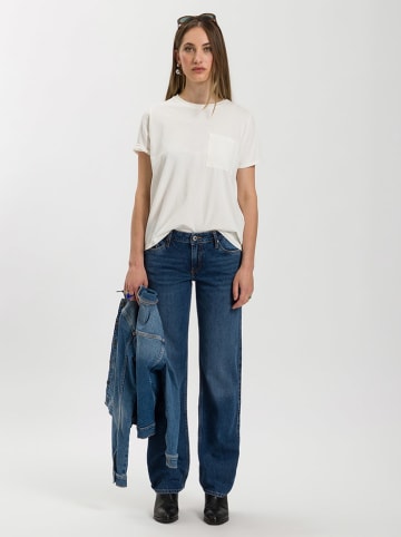 Cross Jeans Spijkerbroek - comfort fit - donkerblauw