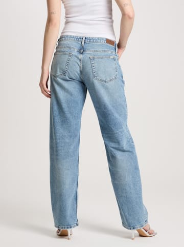 Cross Jeans Dżinsy - Comfort fit - w kolorze błękitnym