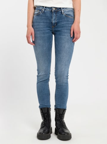 Cross Jeans Dżinsy - Skinny fit - w kolorze niebieskim