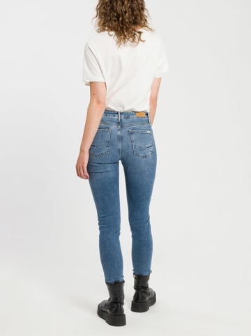 Cross Jeans Dżinsy - Skinny fit - w kolorze niebieskim