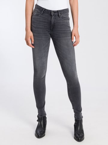 Cross Jeans Dżinsy - Skinny fit - w kolorze antracytowym