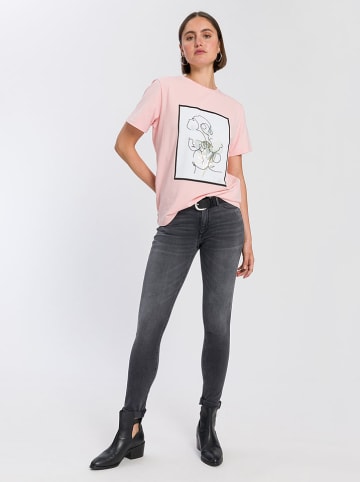 Cross Jeans Spijkerbroek - skinny fit - antraciet