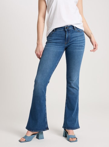 Cross Jeans Dżinsy - Flare fit - w kolorze niebieskim