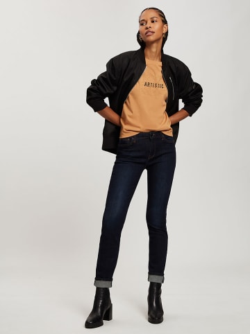 Cross Jeans Spijkerbroek - slim fit - donkerblauw