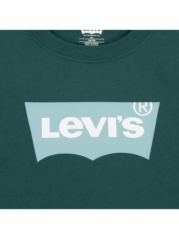 Levi's Kids Shirt donkergroen